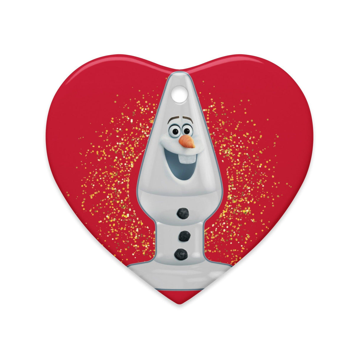 Snowman Plug (Ceramic ornament)-Ceramic Ornament-Swish Embassy