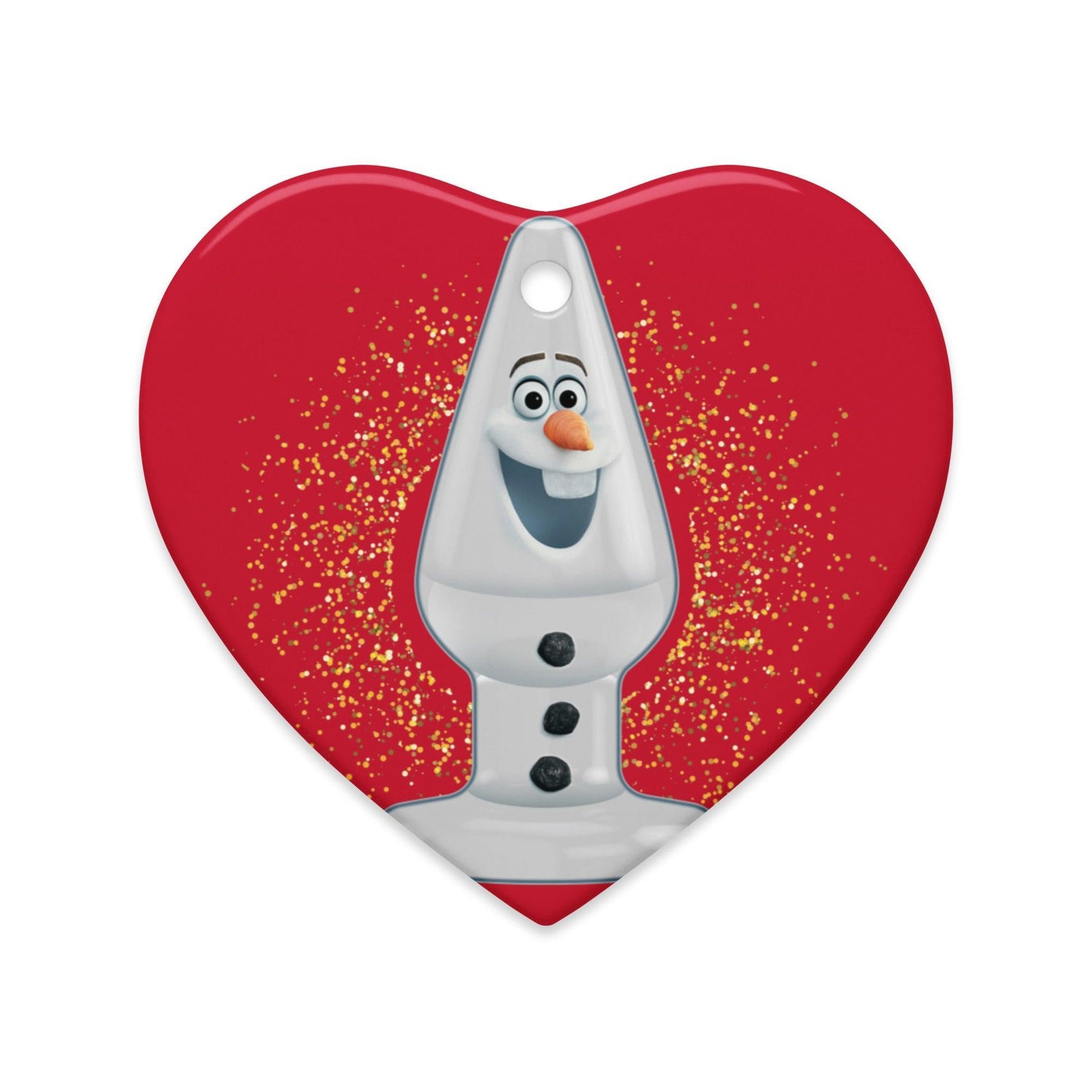 Snowman Plug (Ceramic ornament)-Ceramic Ornament-Swish Embassy
