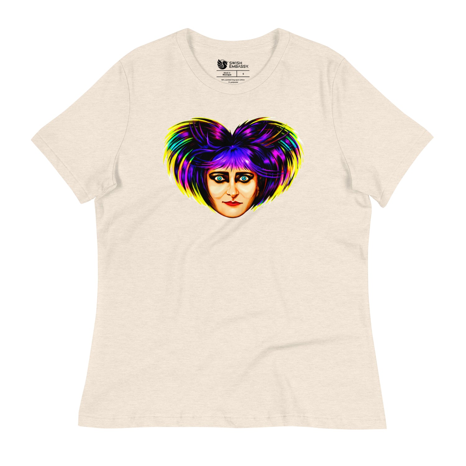 Spellbound and Spiked (Women's Relaxed T-Shirt)-Women's T-Shirts-Swish Embassy