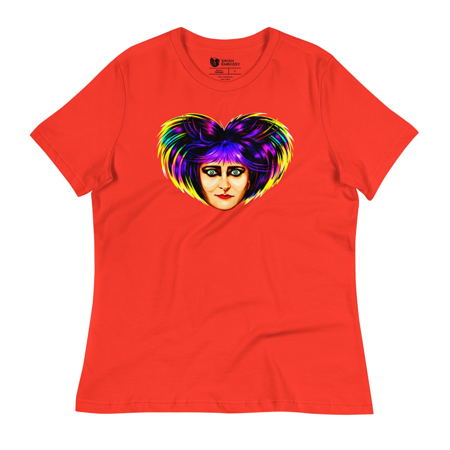 Spellbound and Spiked (Women's Relaxed T-Shirt)-Women's T-Shirts-Swish Embassy