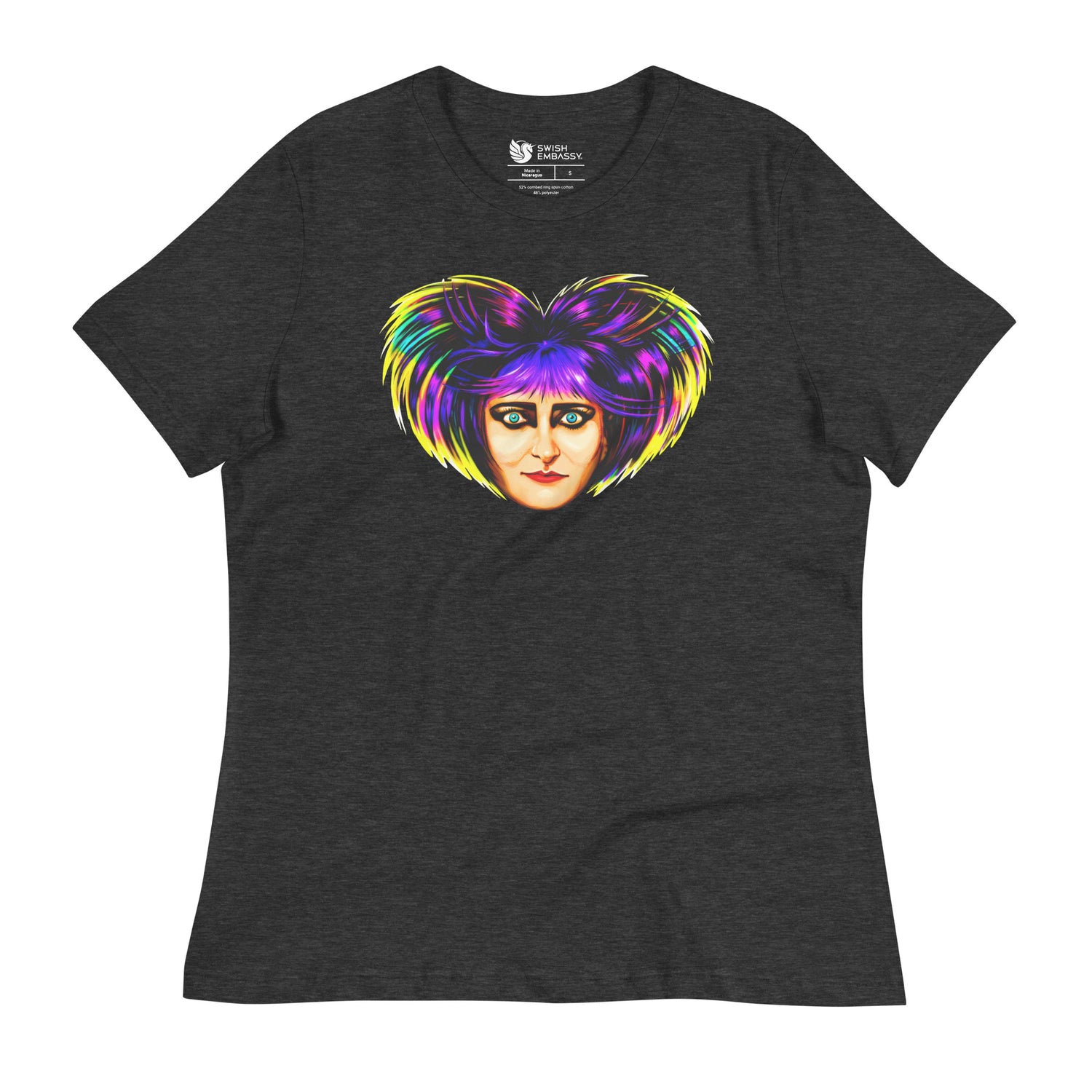 Spellbound and Spiked (Women's Relaxed T-Shirt)-Women's T-Shirts-Swish Embassy