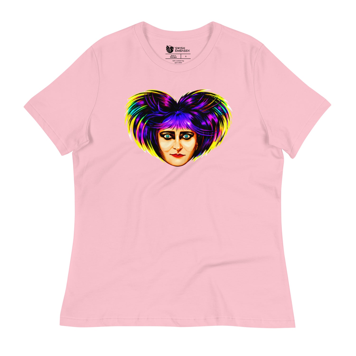 Spellbound and Spiked (Women's Relaxed T-Shirt)-Women's T-Shirts-Swish Embassy