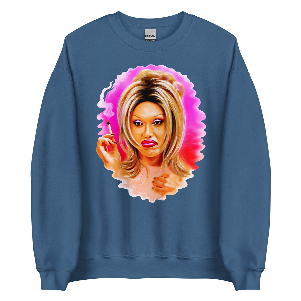 Spin Me Right Round (Sweatshirt)-Sweatshirt-Swish Embassy