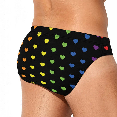 Spirit of Pride (Swim Briefs)-Swim Briefs-Swish Embassy