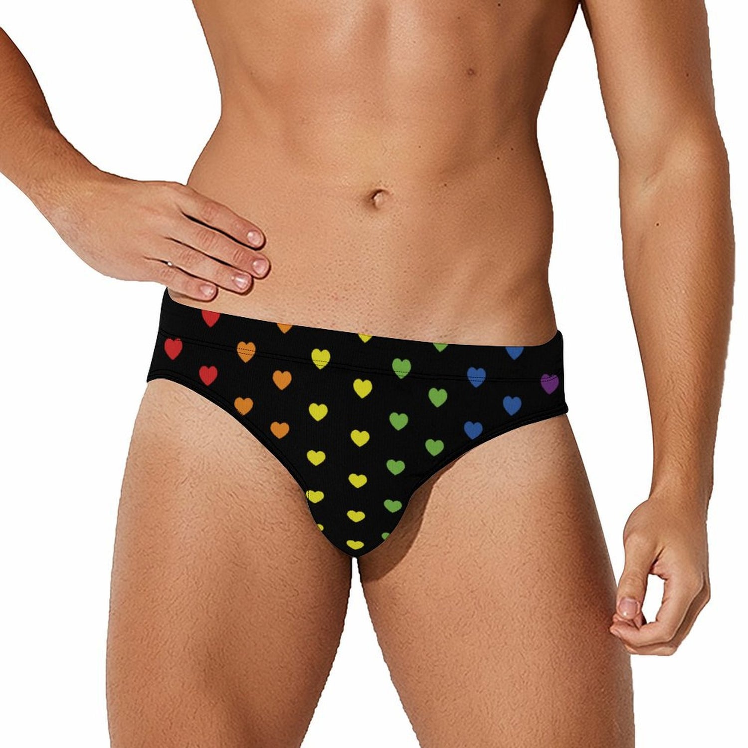 Spirit of Pride (Swim Briefs)-Swim Briefs-Swish Embassy