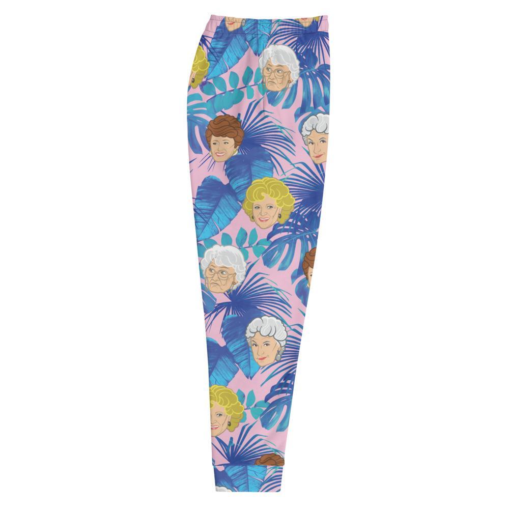 Stay Golden (Allover Sweatpants)-Sweatpants-Swish Embassy