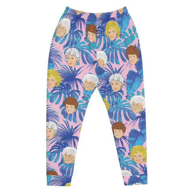 Stay Golden (Allover Sweatpants)-Sweatpants-Swish Embassy