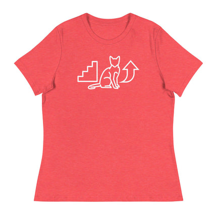 Step Your Pussy Up (Women's Relaxed T-Shirt)-Women's T-Shirts-Swish Embassy