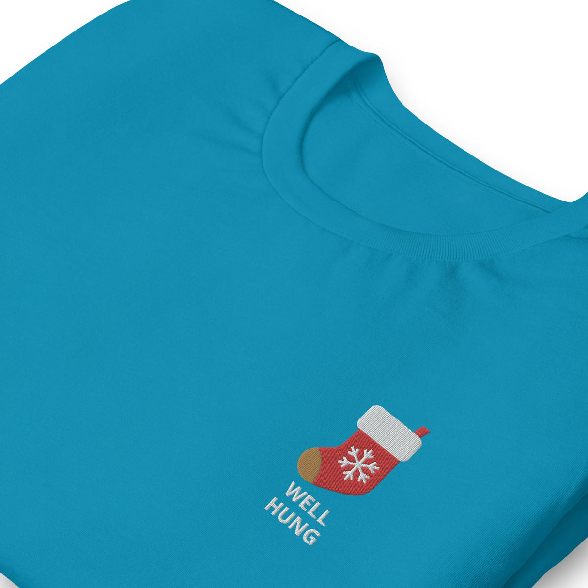 Stocking (Well Hung)-Christmas T-Shirts-Swish Embassy