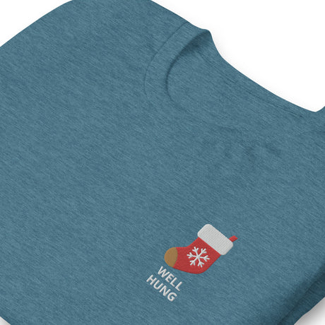 Stocking (Well Hung)-T-Shirts-Swish Embassy