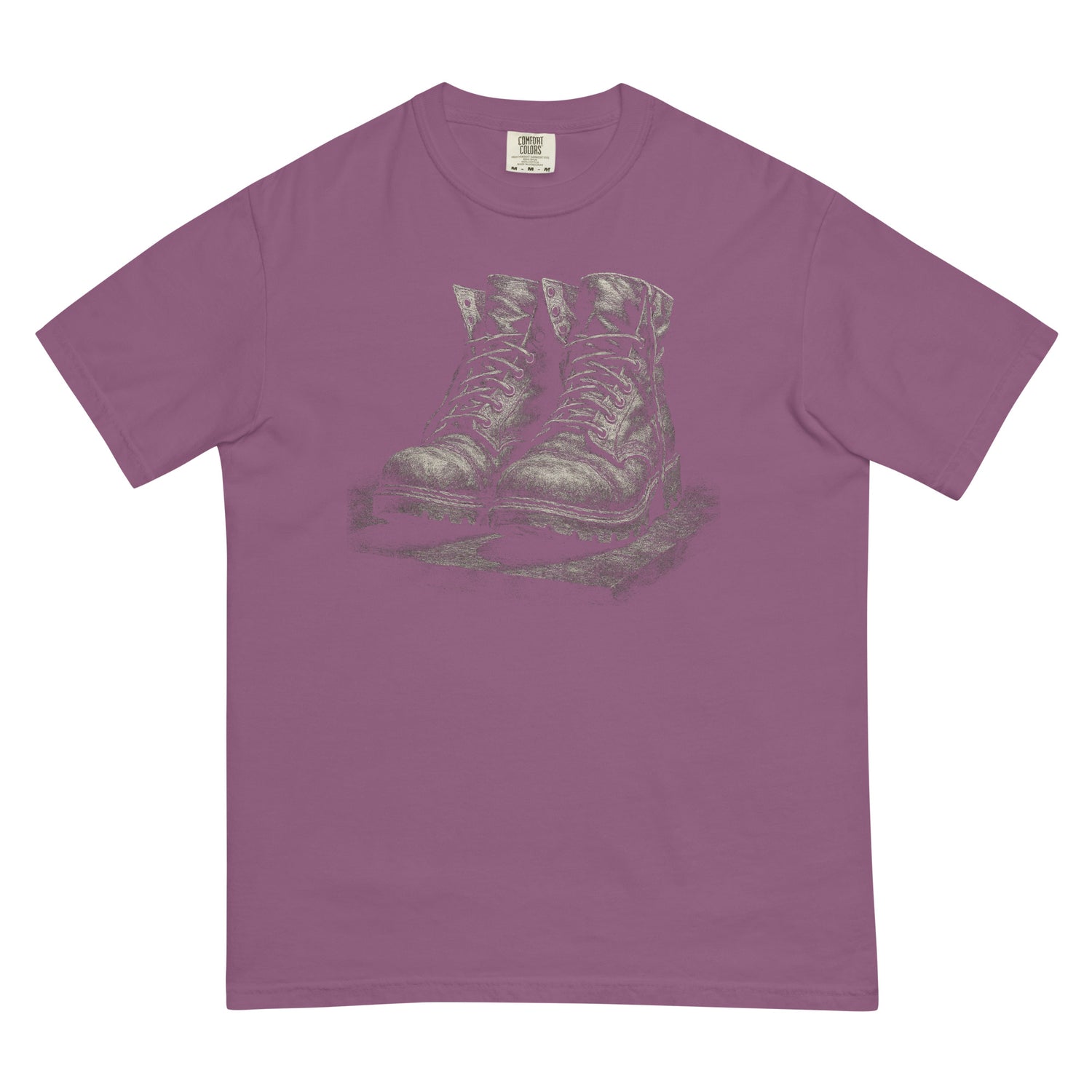 Stomp & Circumstance (Boxy Tee)-Boxy T-Shirt-Swish Embassy