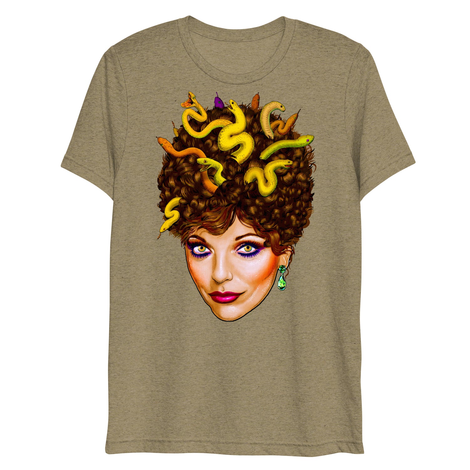 Stone-Cold Fabulous (Triblend)-Triblend T-Shirt-Swish Embassy