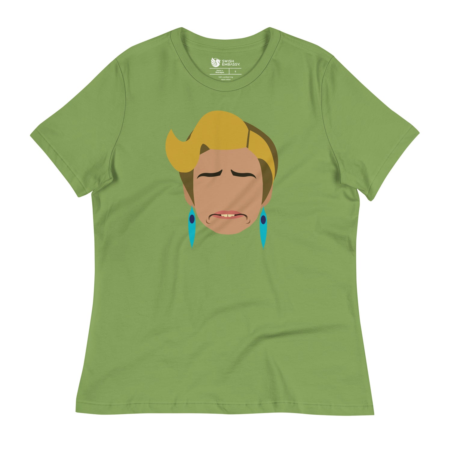 Strangers Blank (Women's Relaxed T-Shirt)-Women's T-Shirts-Swish Embassy