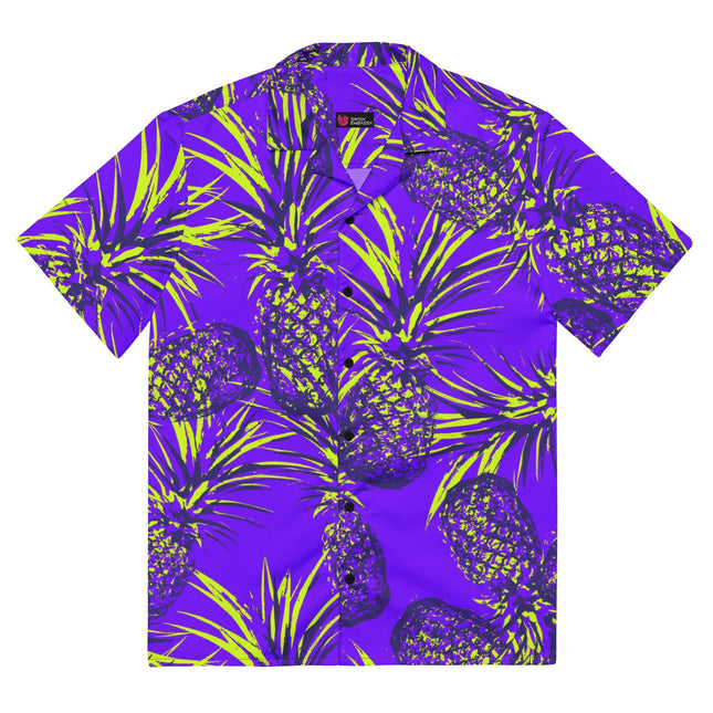 Striking Pineapple (Button Shirt)-Button Shirt-Swish Embassy