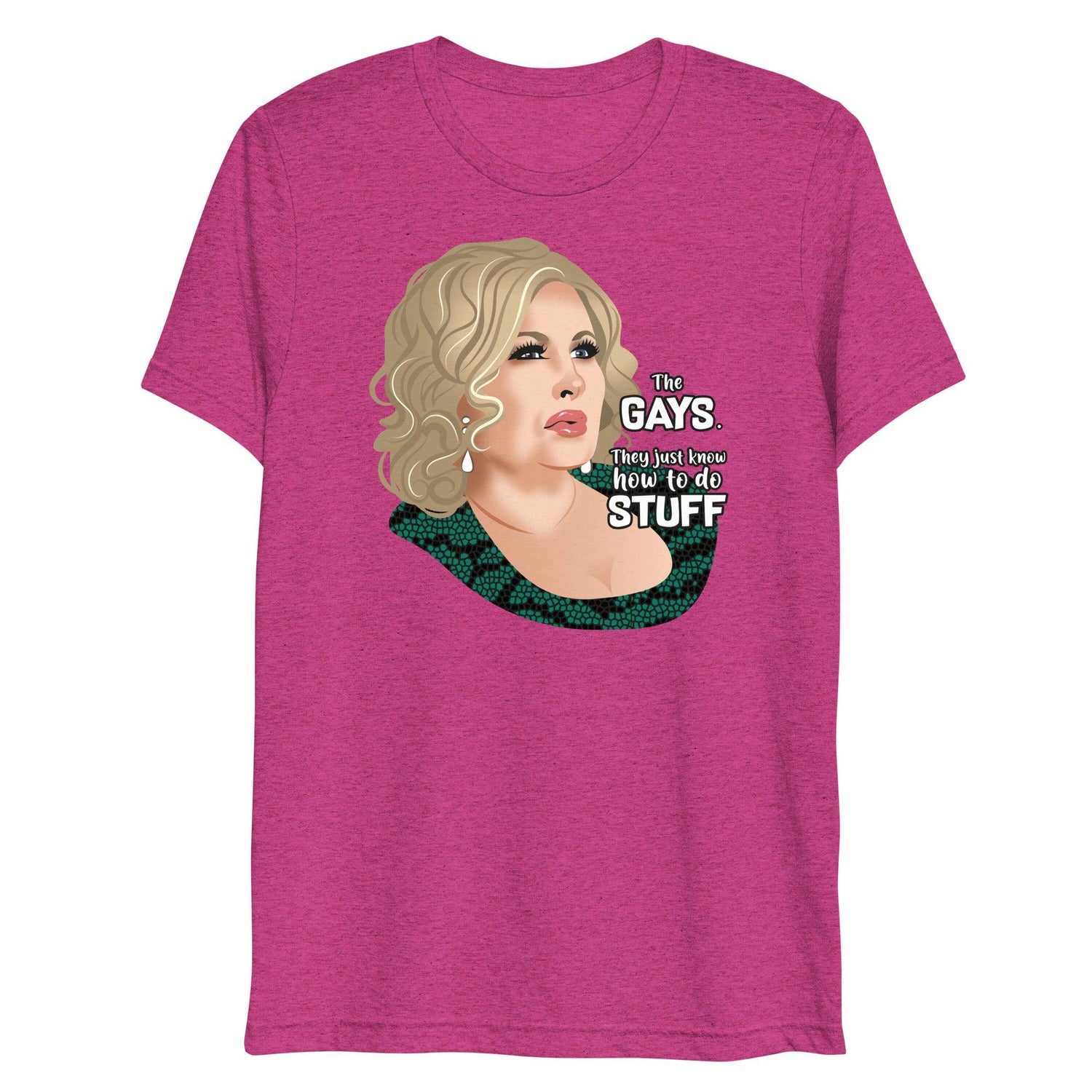 Stuff (Triblend)-Triblend T-Shirt-Swish Embassy
