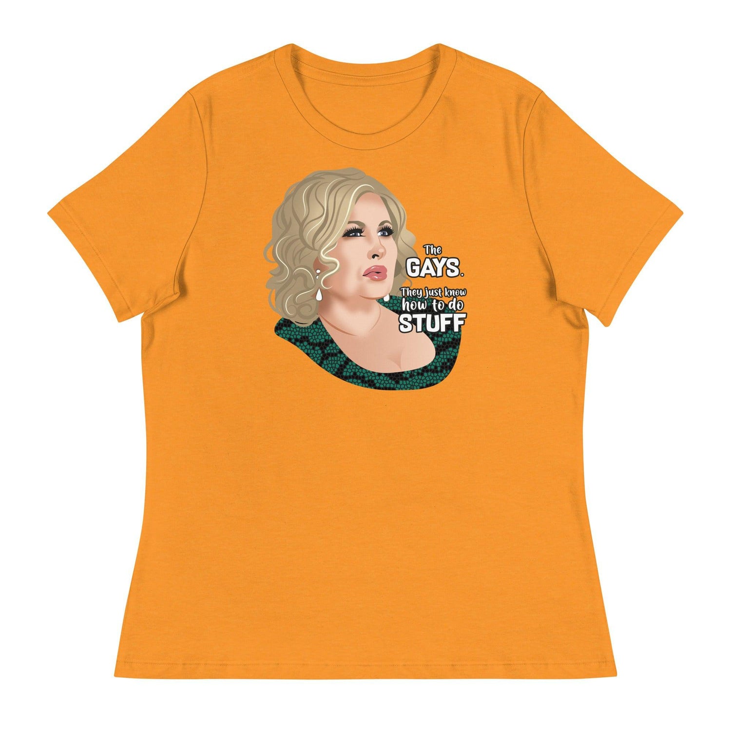Stuff (Women's Relaxed T-Shirt)-Women's T-Shirts-Swish Embassy