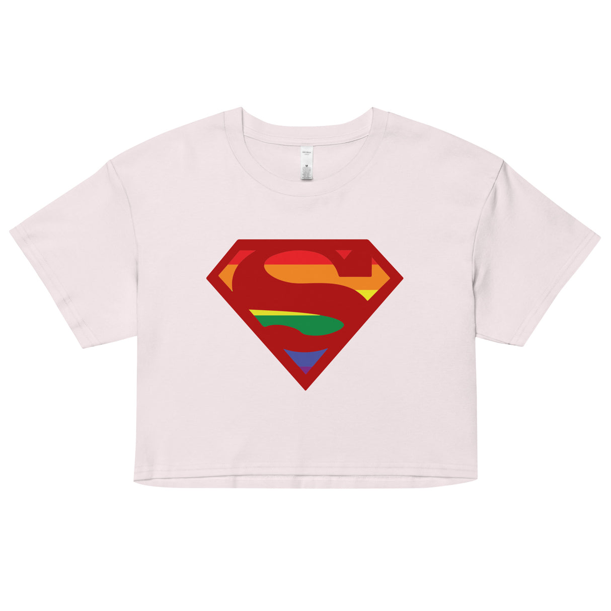 Super Gay (Crop Top)-Crop Top-Swish Embassy