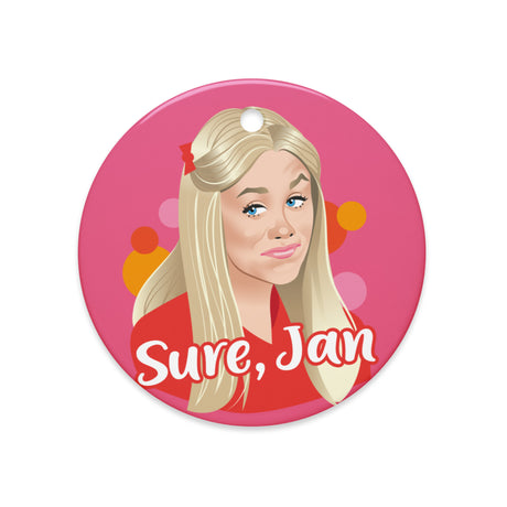 Sure Jan (Ceramic ornament)-Ceramic Ornament-Swish Embassy