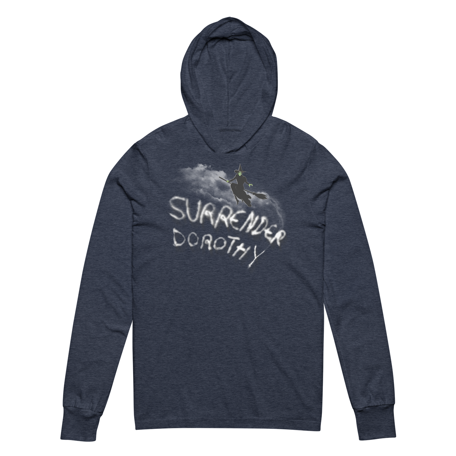 Surrender Dorothy (Hooded T-Shirt)-Swish Embassy