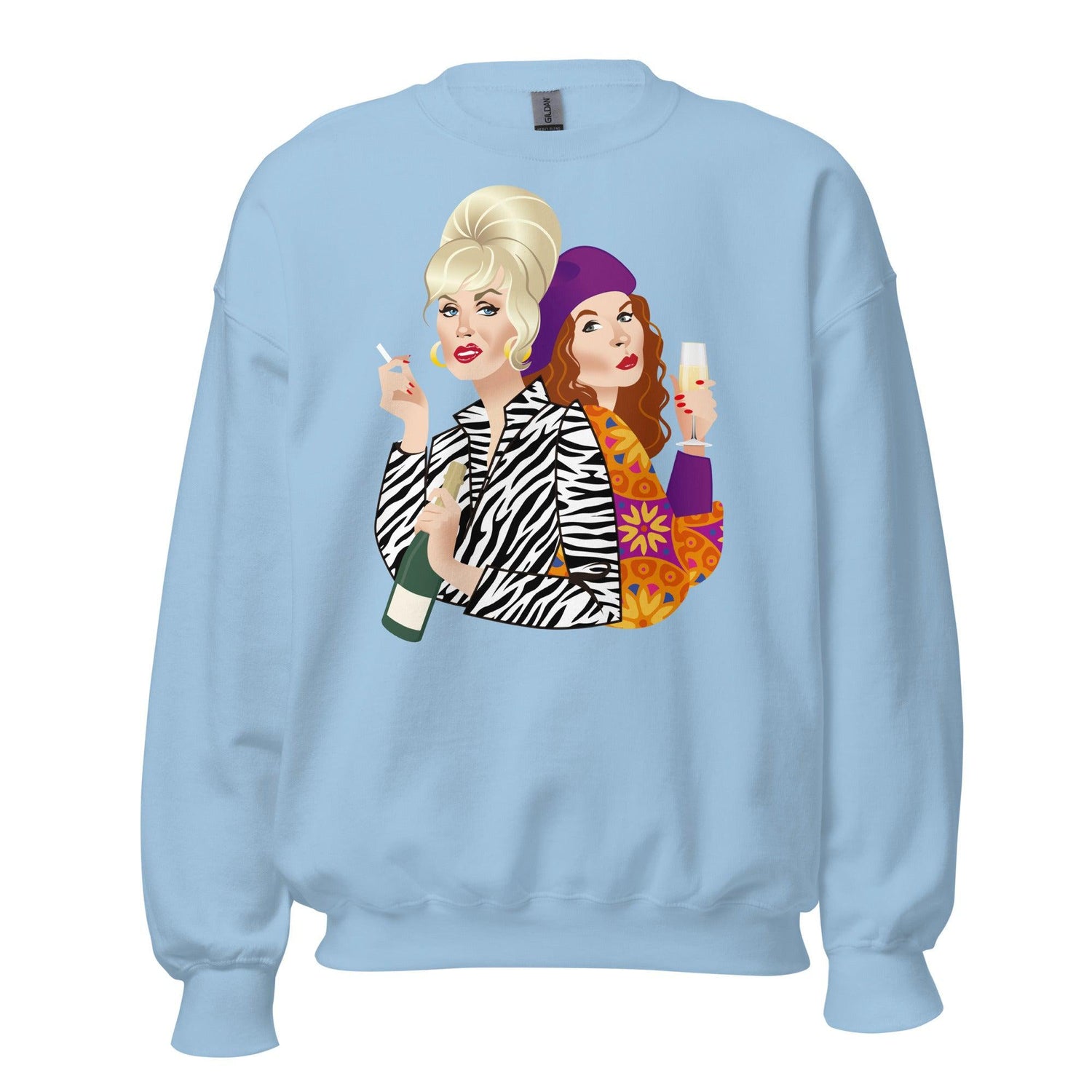 Sweetie Darling (Sweatshirt)-Sweatshirt-Swish Embassy