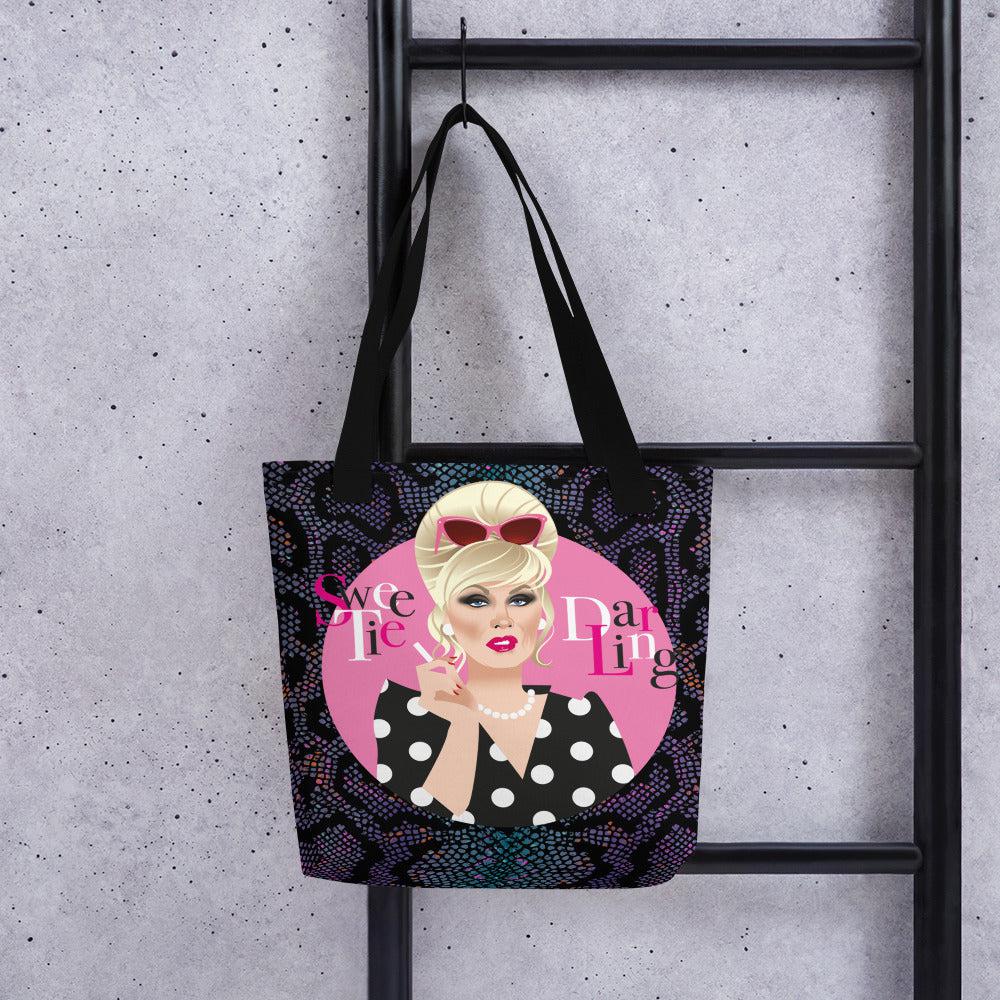 Sweetie Darling (Tote bag)-Bags-Swish Embassy