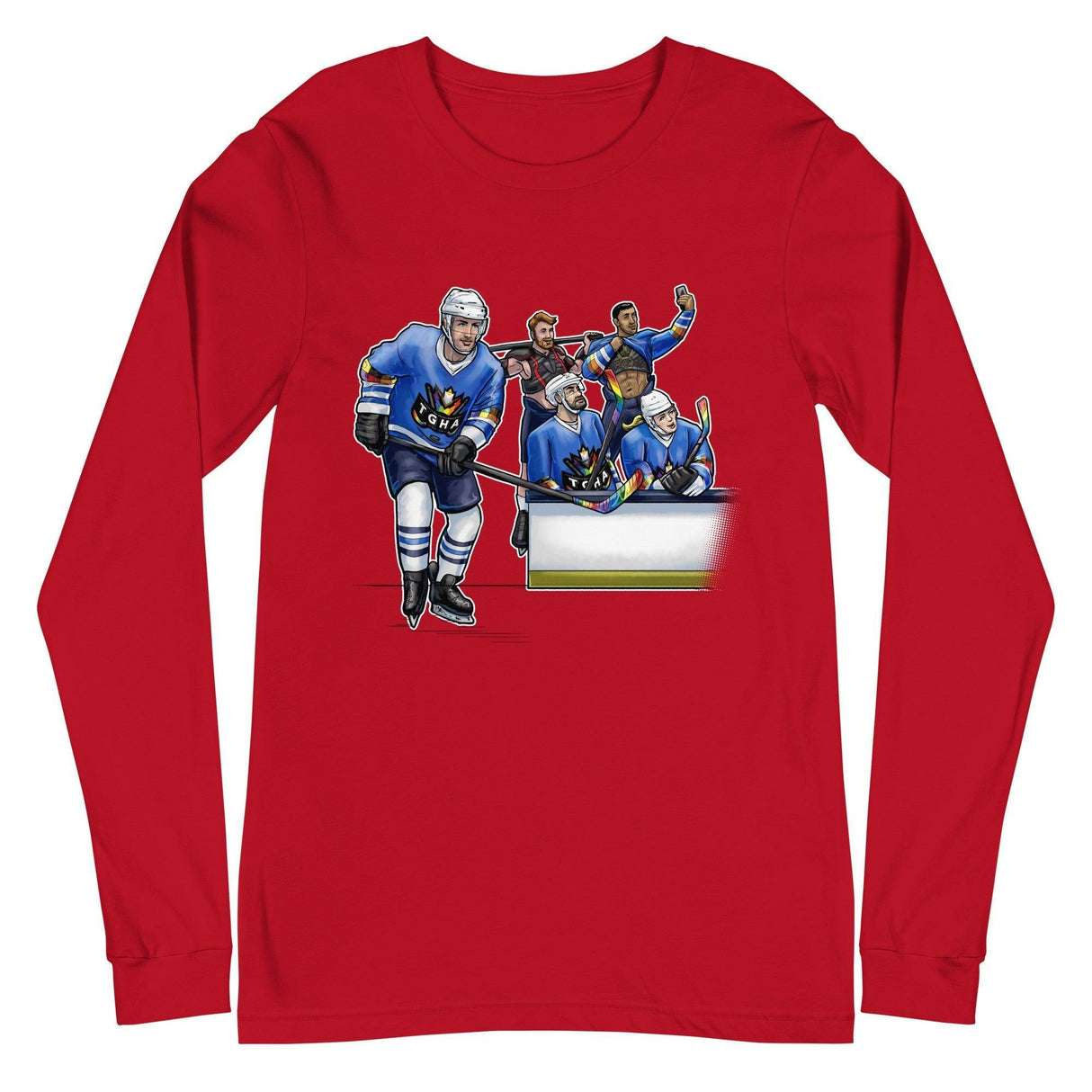 TGHA (Long Sleeve Tee)-TGHA-Swish Embassy