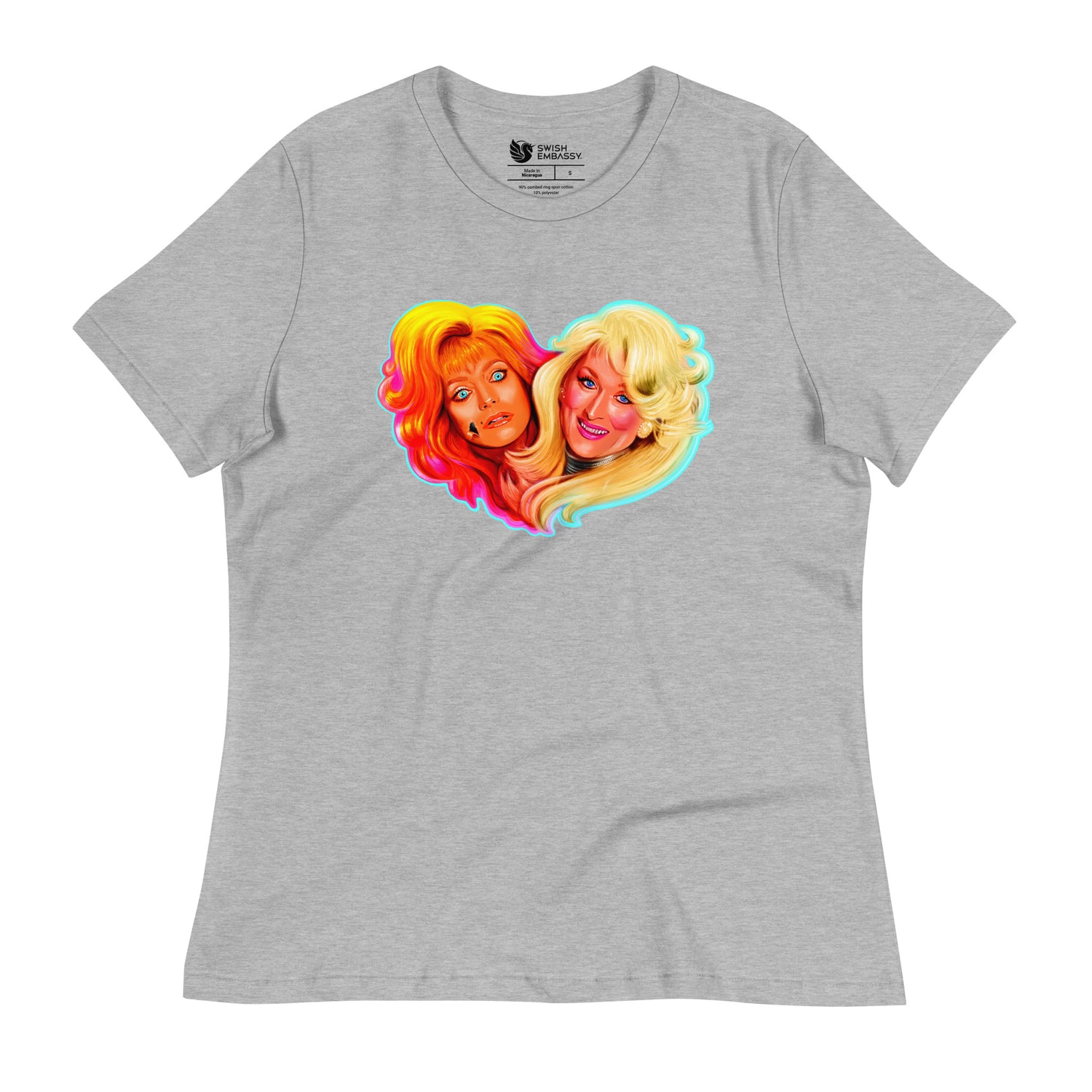 Take a Sip (Women's Relaxed T-Shirt)-Women's T-Shirts-Swish Embassy