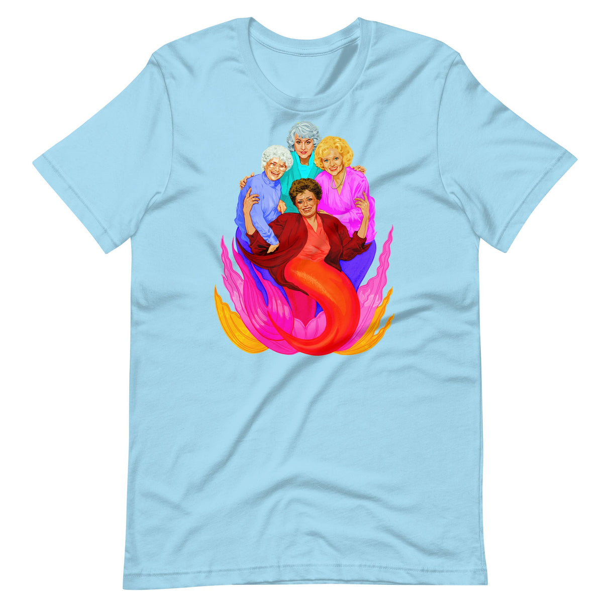 Thank You for Being a Finned-T-Shirts-Swish Embassy