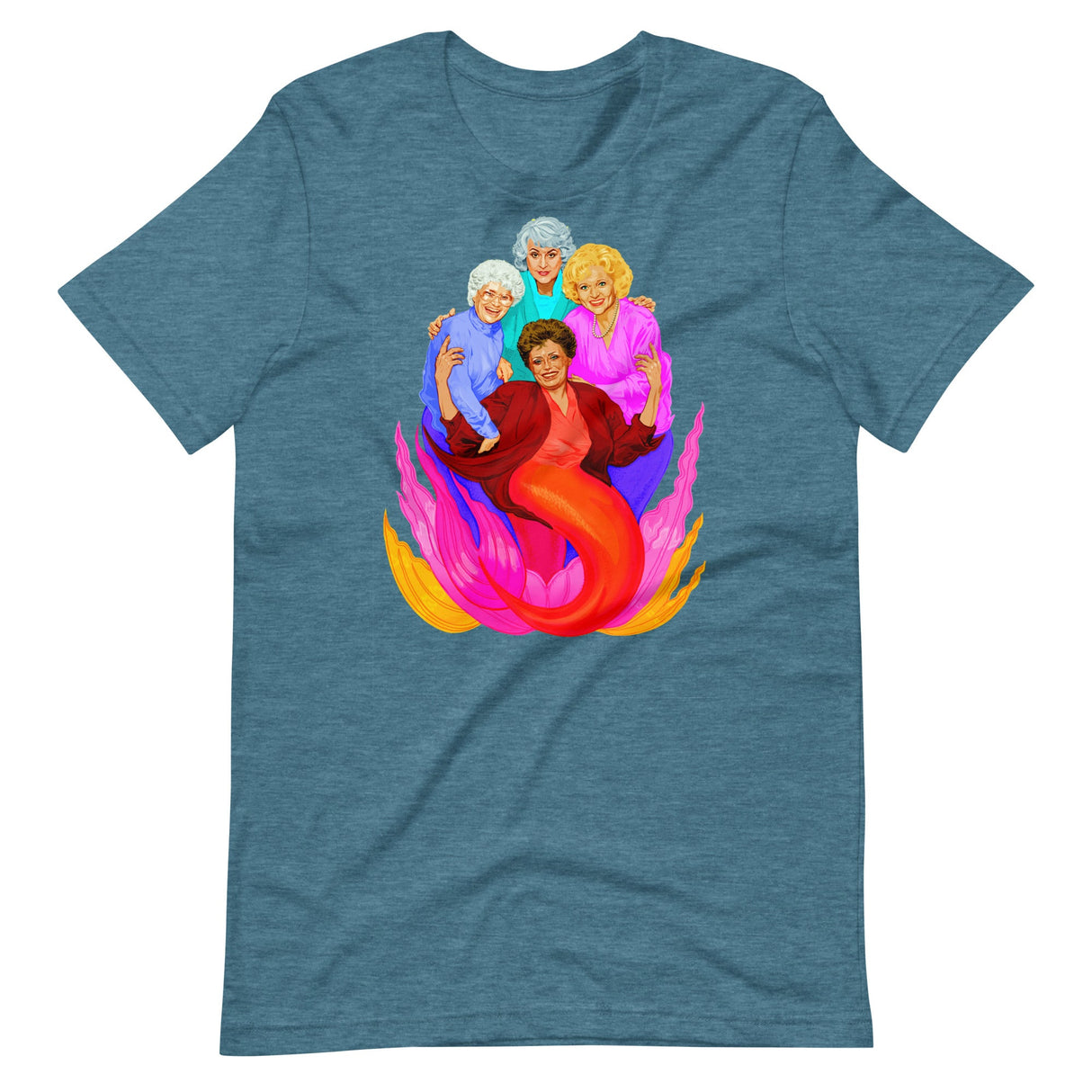 Thank You for Being a Finned-T-Shirts-Swish Embassy