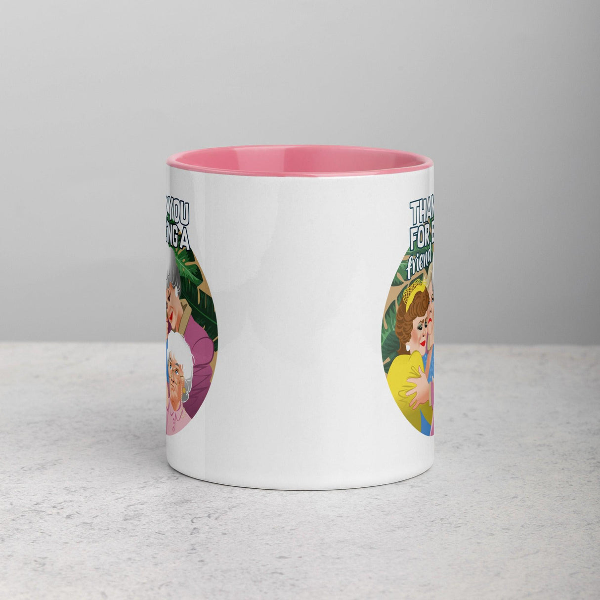 Thank You for Being a Friend (Mug)-Mugs-Swish Embassy