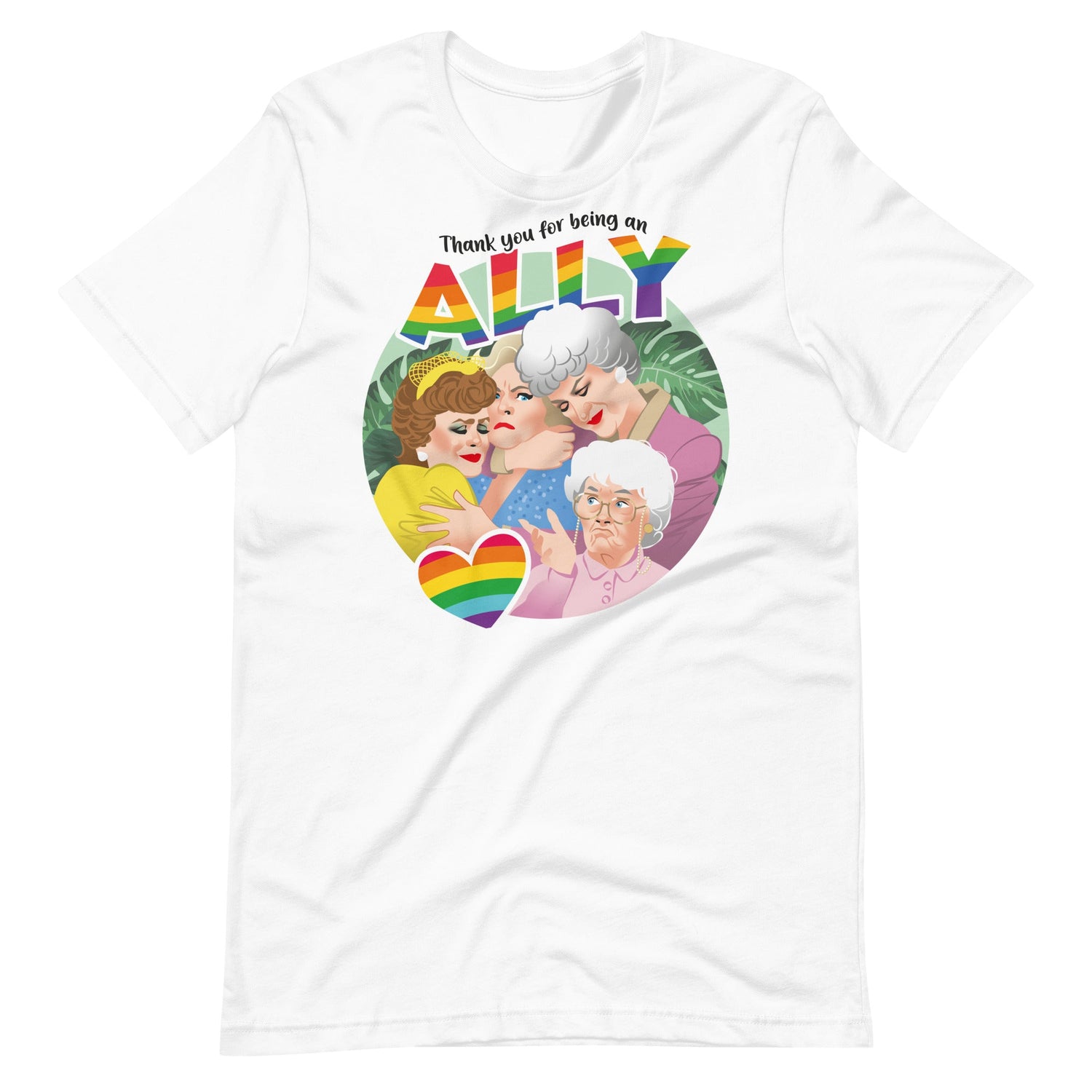 Thank You for Being an Ally-T-Shirts-Swish Embassy