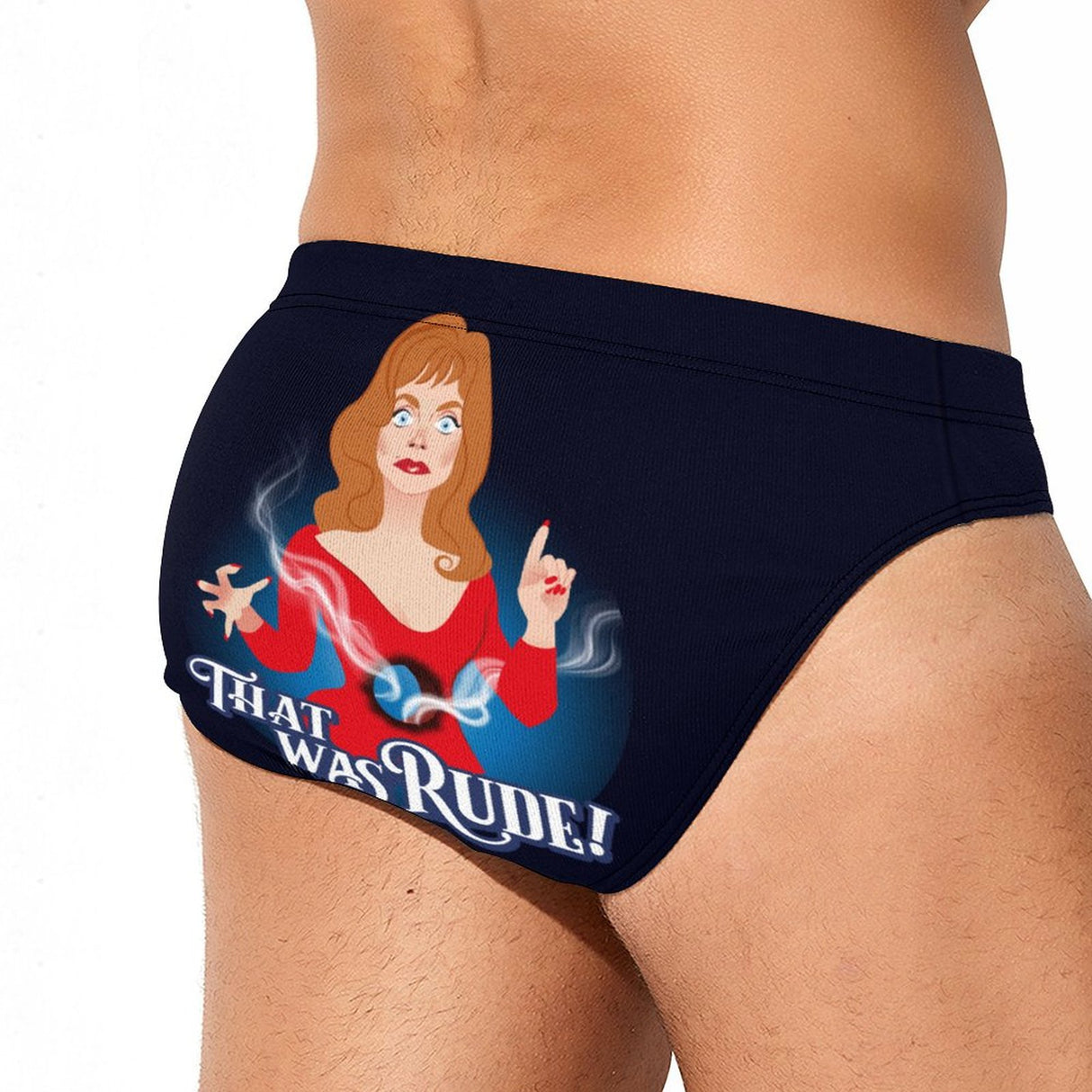 That Was Rude (Swim Briefs)-Swim Briefs-Swish Embassy
