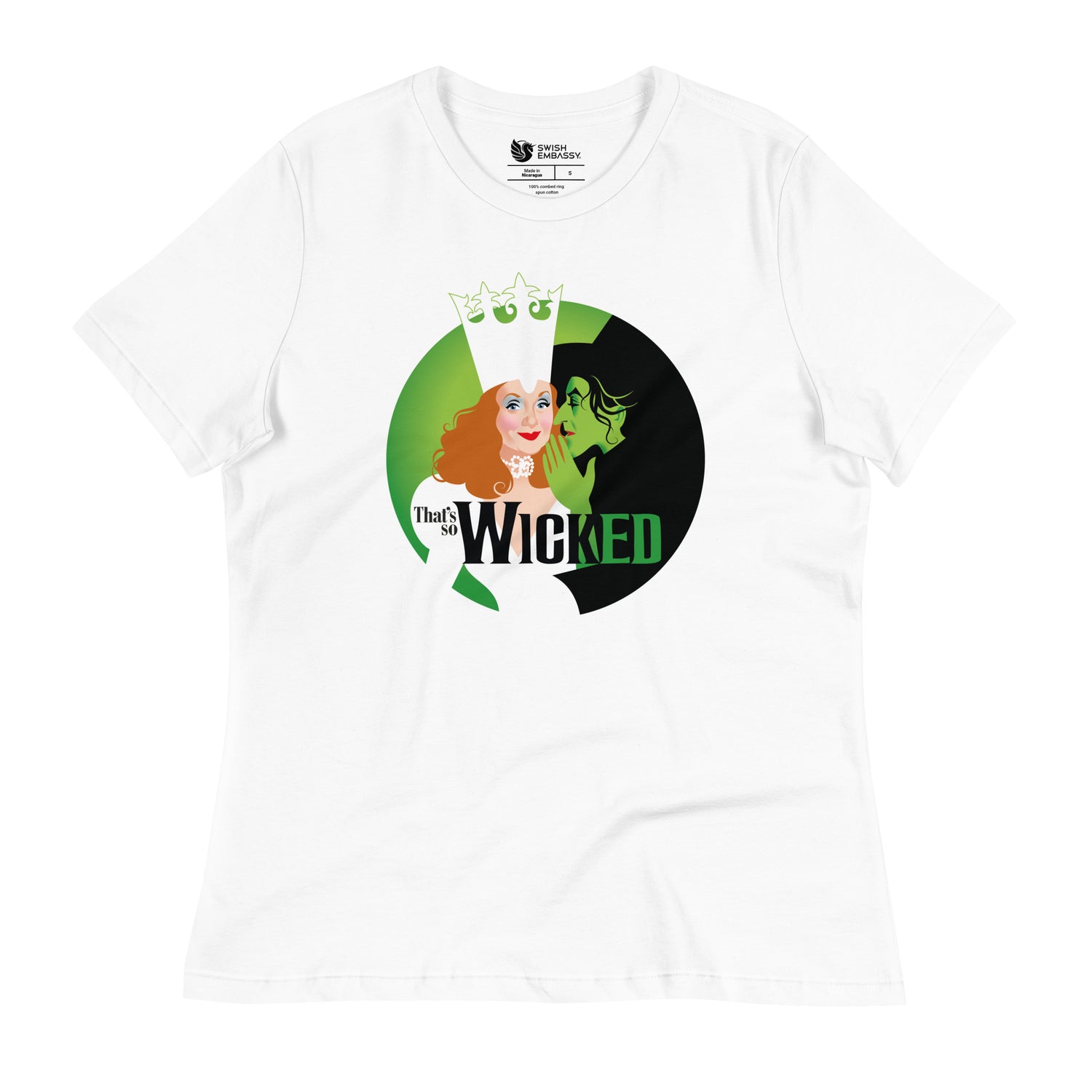 That's So Wicked (Women's Relaxed T-Shirt)-Women's T-Shirts-Swish Embassy