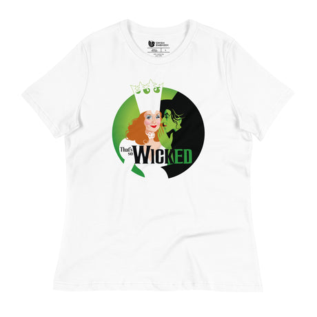 That's So Wicked (Women's Relaxed T-Shirt)-Women's T-Shirts-Swish Embassy