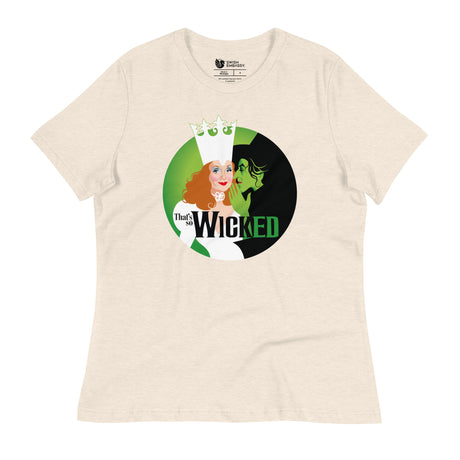That's So Wicked (Women's Relaxed T-Shirt)-Women's T-Shirts-Swish Embassy