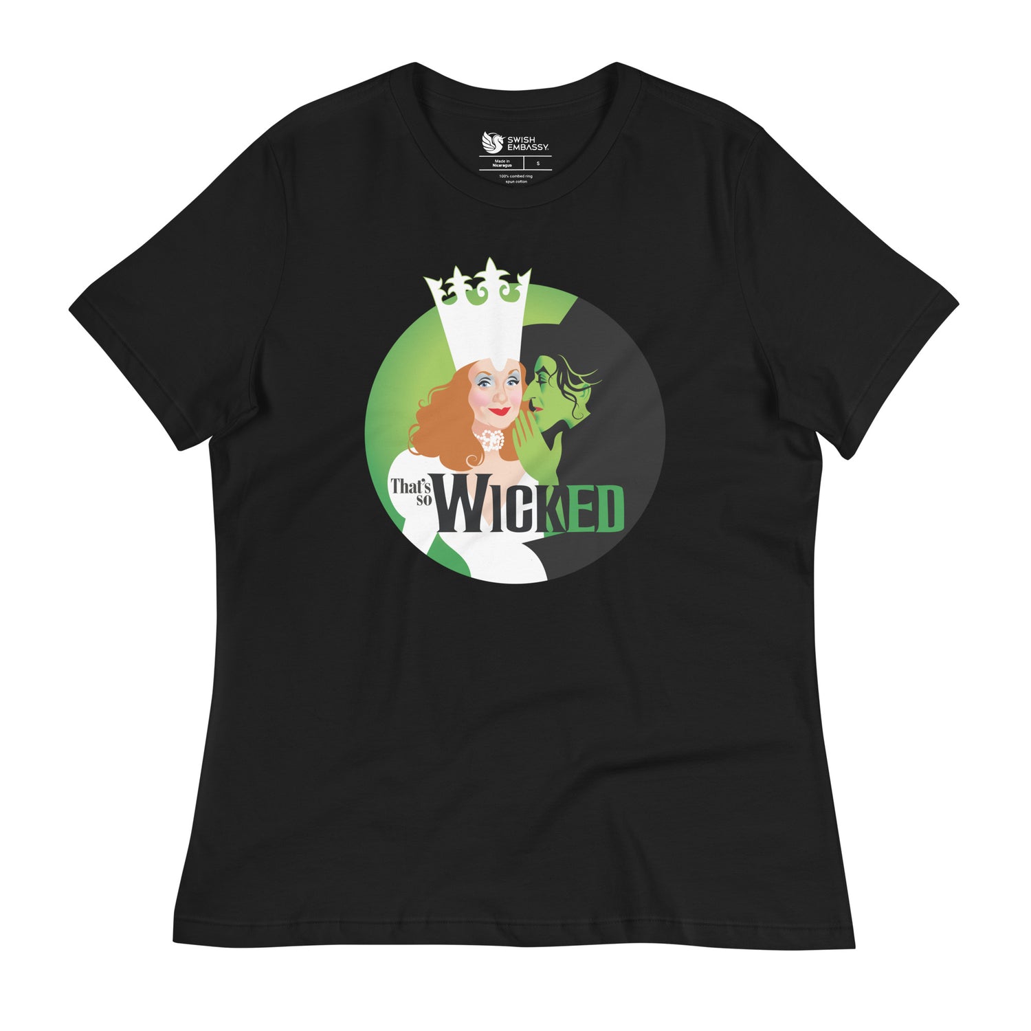 That's So Wicked (Women's Relaxed T-Shirt)-Women's T-Shirts-Swish Embassy