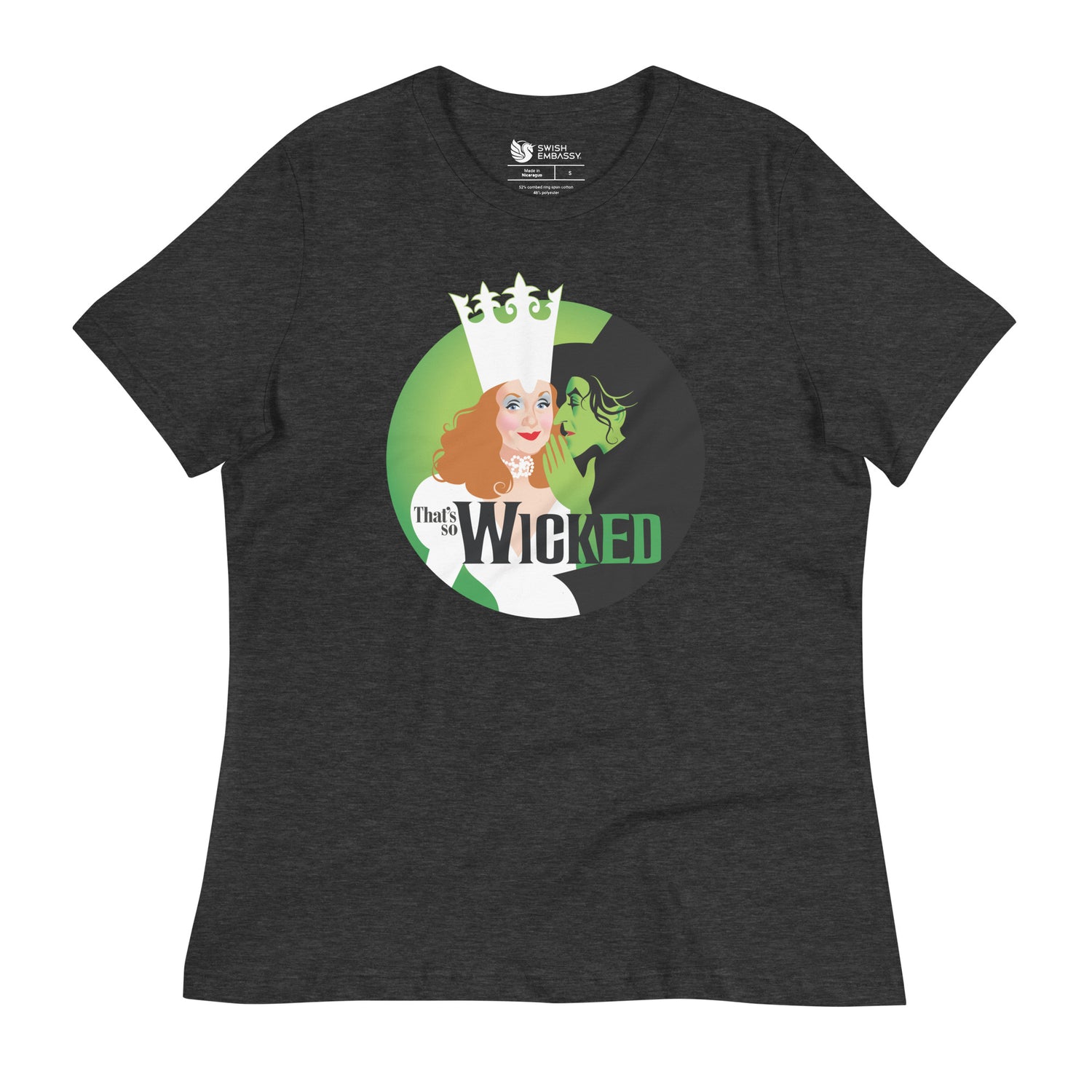That's So Wicked (Women's Relaxed T-Shirt)-Women's T-Shirts-Swish Embassy