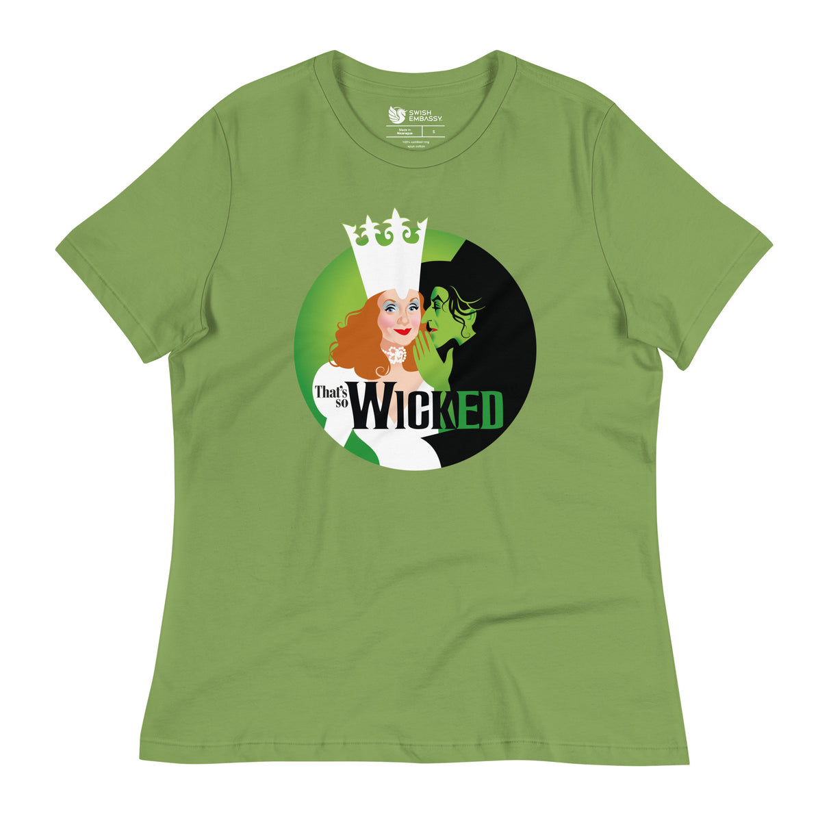 That's So Wicked (Women's Relaxed T-Shirt)-Women's T-Shirts-Swish Embassy