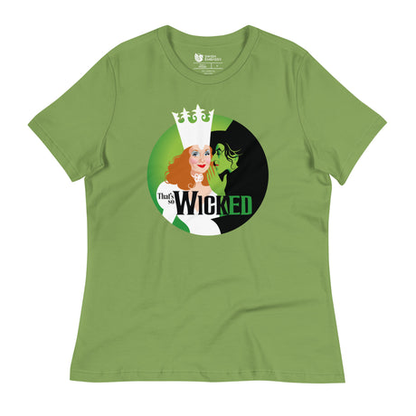 That's So Wicked (Women's Relaxed T-Shirt)-Women's T-Shirts-Swish Embassy