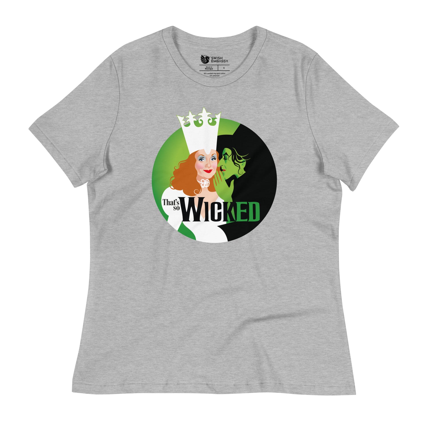 That's So Wicked (Women's Relaxed T-Shirt)-Women's T-Shirts-Swish Embassy