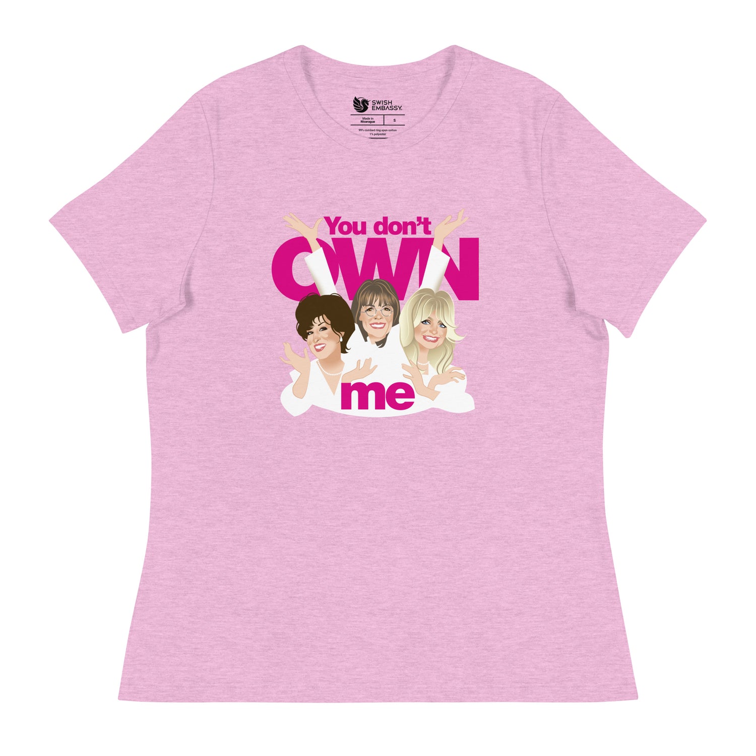 The Exes (Women's Relaxed T-Shirt)-Women's T-Shirts-Swish Embassy