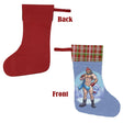 The North Remembers (Sequin Christmas Stocking)-Christmas Stockings-Swish Embassy