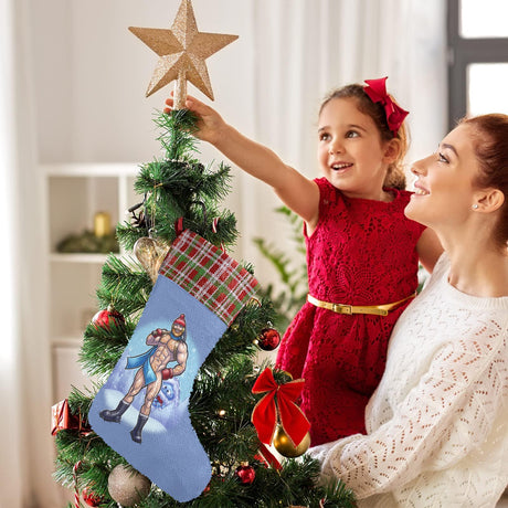 The North Remembers (Sequin Christmas Stocking)-Christmas Stockings-Swish Embassy