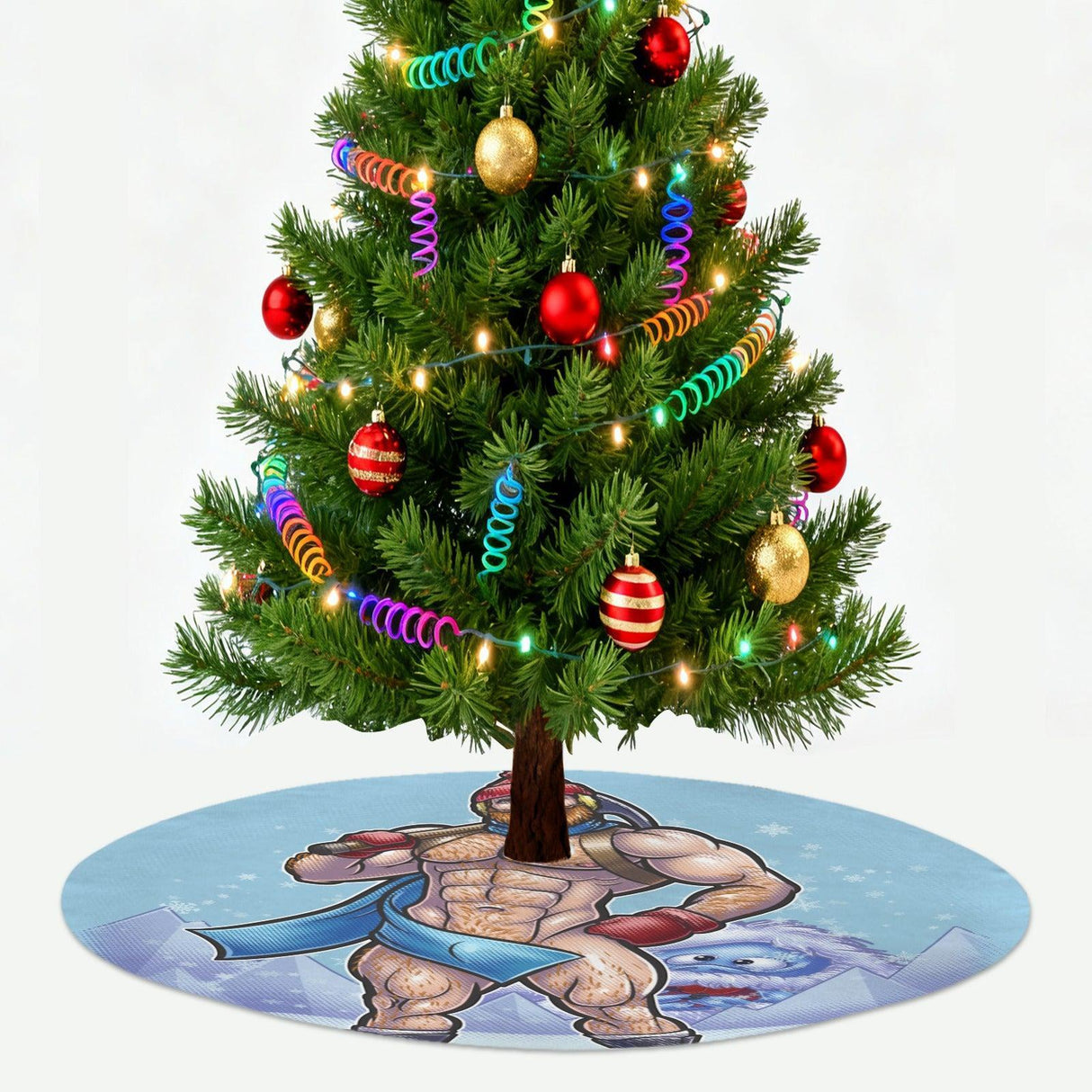 The North Remembers (Tree Skirt)-Tree Skirts-Swish Embassy