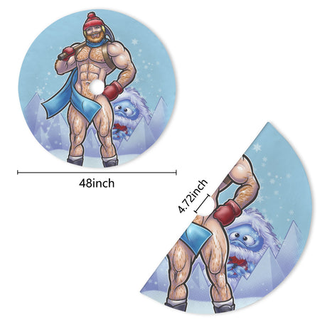 The North Remembers (Tree Skirt)-Tree Skirts-Swish Embassy