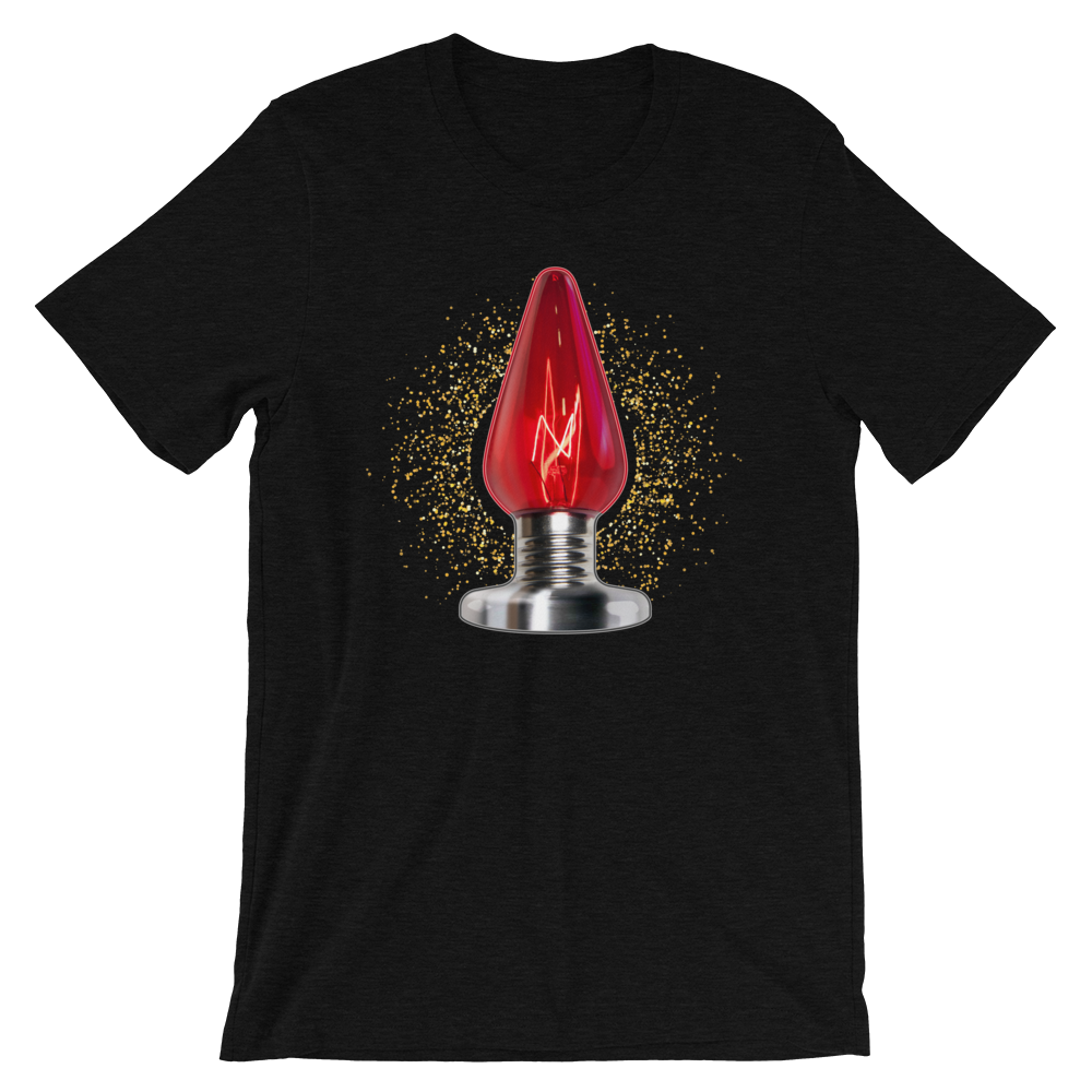 The Plug Before Xmas-Christmas T-Shirts-Swish Embassy