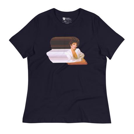 The Shoulderpad Supremacy (Women's Relaxed T-Shirt)-Women's T-Shirts-Swish Embassy