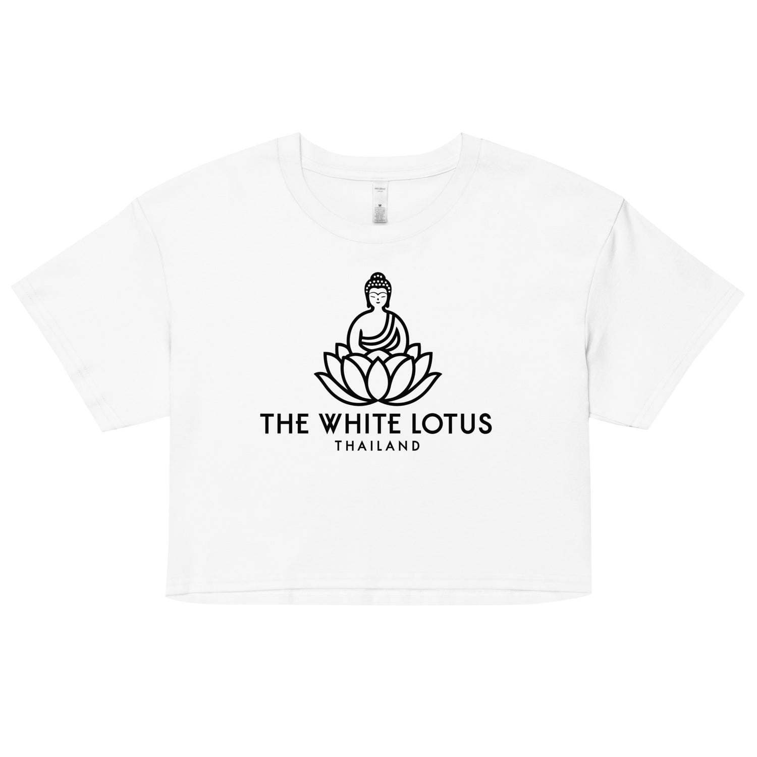 The White Lotus: Thailand (Crop Top)-Crop Top-Swish Embassy