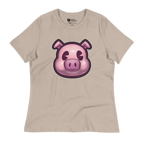 This Little Piggy (Women's Relaxed T-Shirt)-Women's T-Shirts-Swish Embassy