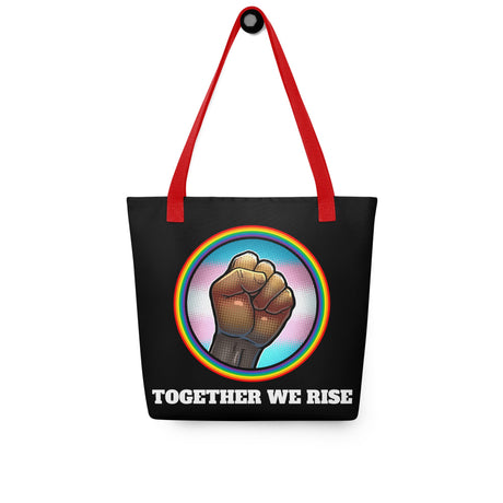 Together We Rise (Tote bag)-Bags-Swish Embassy